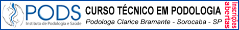 CURSO TECNICO EM PODOLOGIA - SOROCABA